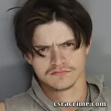 Zachary Nix booking photo