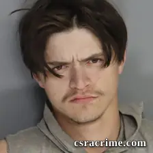 Zachary Nix booking photo