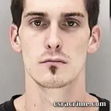 Zachary Nutter booking photo