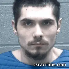 Zachary Olivar booking photo