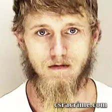 Zachary Padgett booking photo