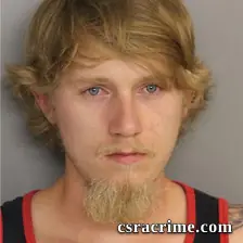 Zachary Padgett booking photo