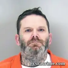 Zachary Parrish Marks booking photo