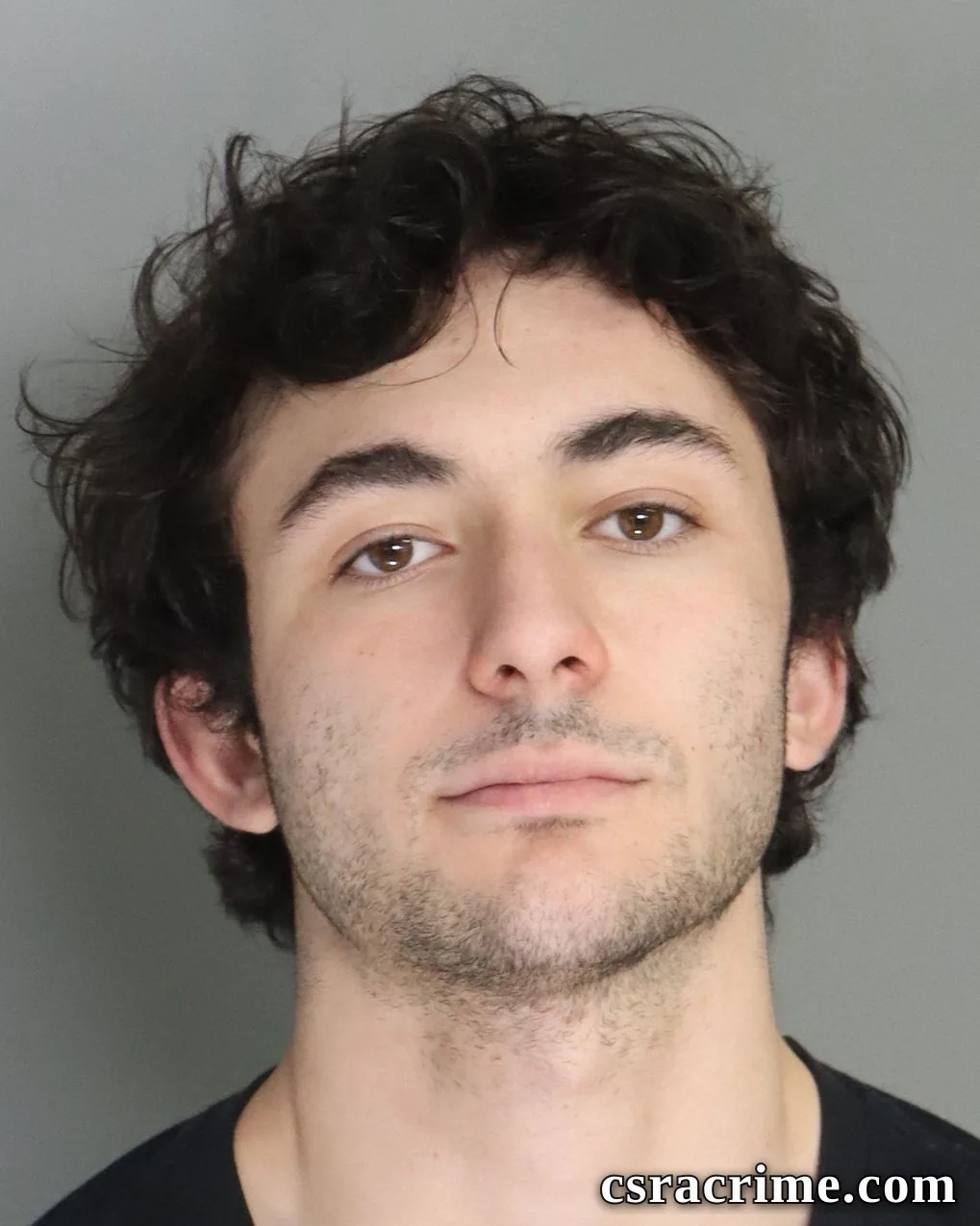 Zachary Perialas booking photo