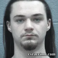Zachary Potter booking photo