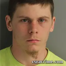 Zachary Prince booking photo