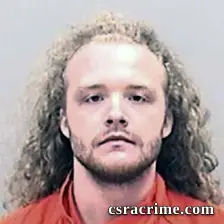 Zachary Provance booking photo