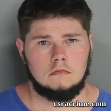 Zachary Putnam booking photo