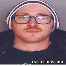 Zachary Roberson booking photo