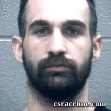 Zachary Schultz booking photo