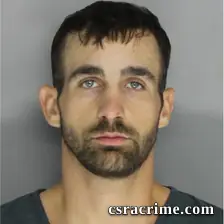 Zachary Schultz booking photo