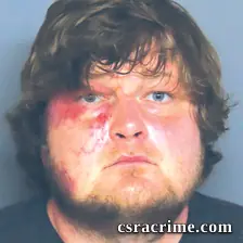 Zachary Scott booking photo