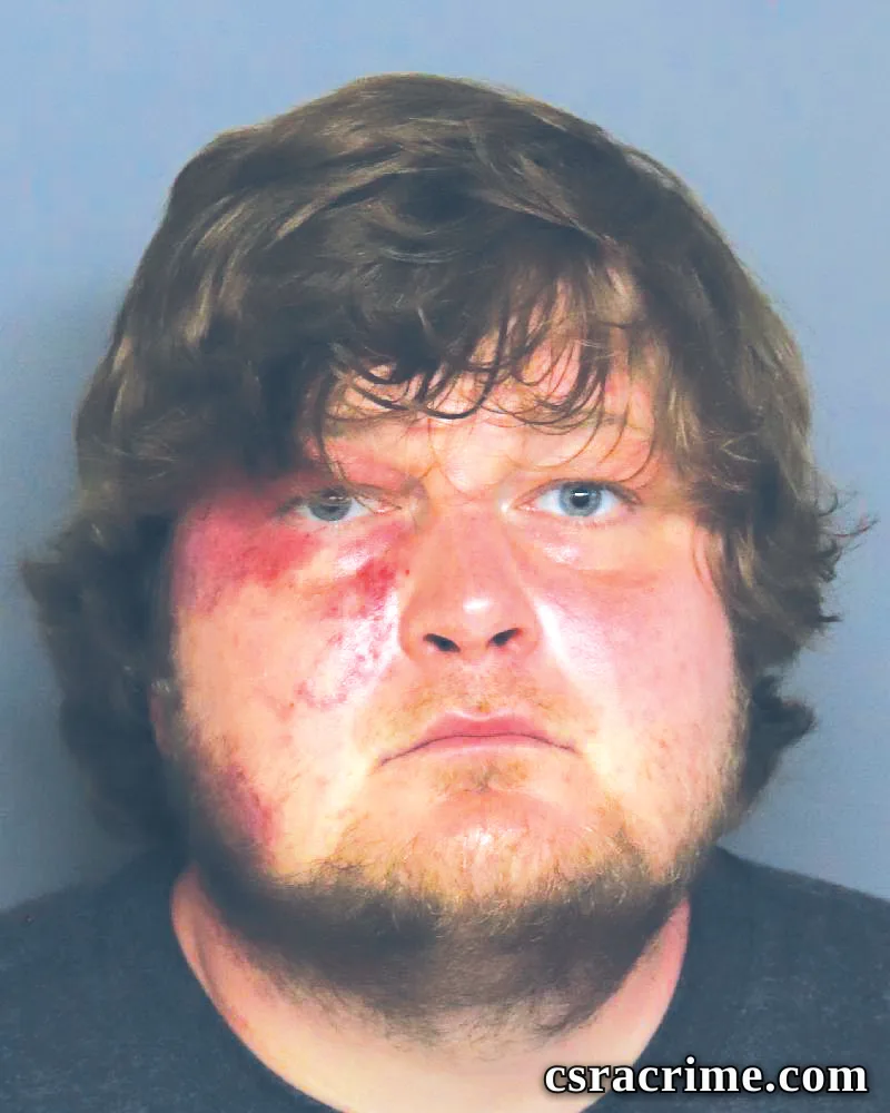 Zachary Scott booking photo