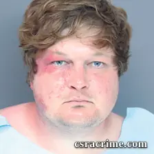 Zachary Scott booking photo