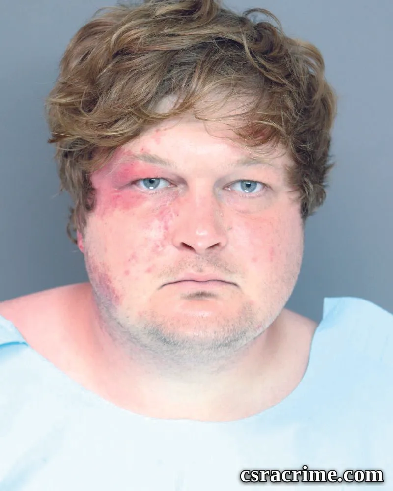 Zachary Scott booking photo