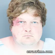Zachary Scott booking photo