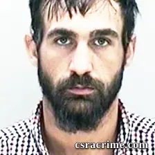 Zachary Shultz booking photo