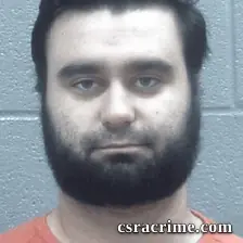 Zachary Simpson booking photo