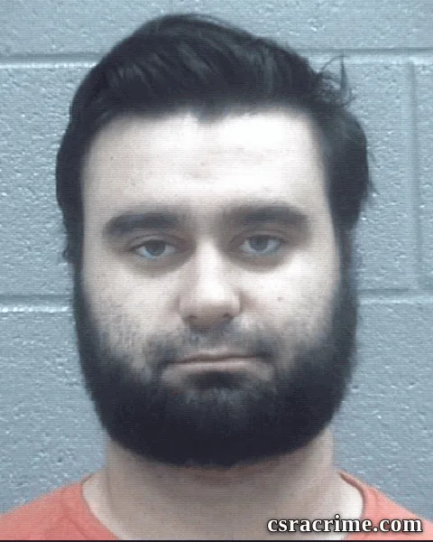 Zachary Simpson booking photo