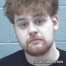 Zachary Stearman booking photo