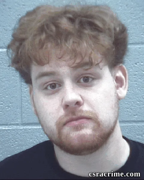 Zachary Stearman booking photo