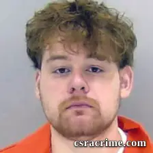 Zachary Stearman booking photo
