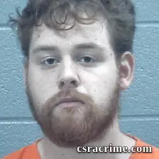 Zachary Stearman booking photo