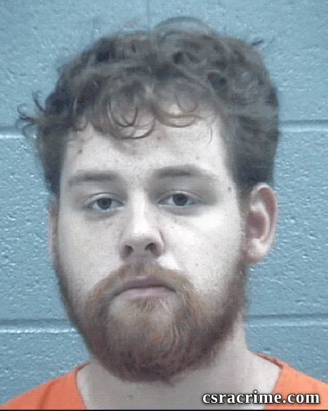 Zachary Stearman booking photo