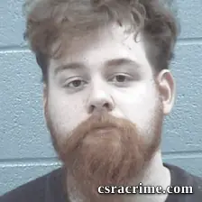 Zachary Stearman booking photo