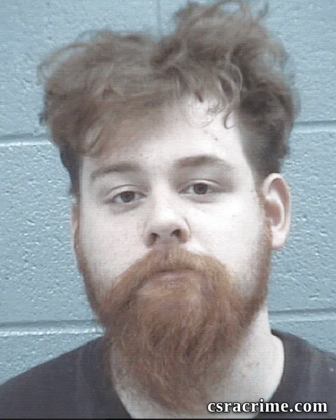 Zachary Stearman booking photo