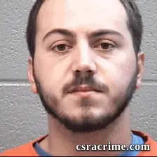 Zachary Stillwell booking photo