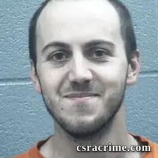 Zachary Stillwell booking photo
