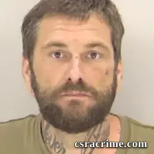 Zachary Thomas Burleson booking photo