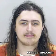 Zachary Tudor booking photo