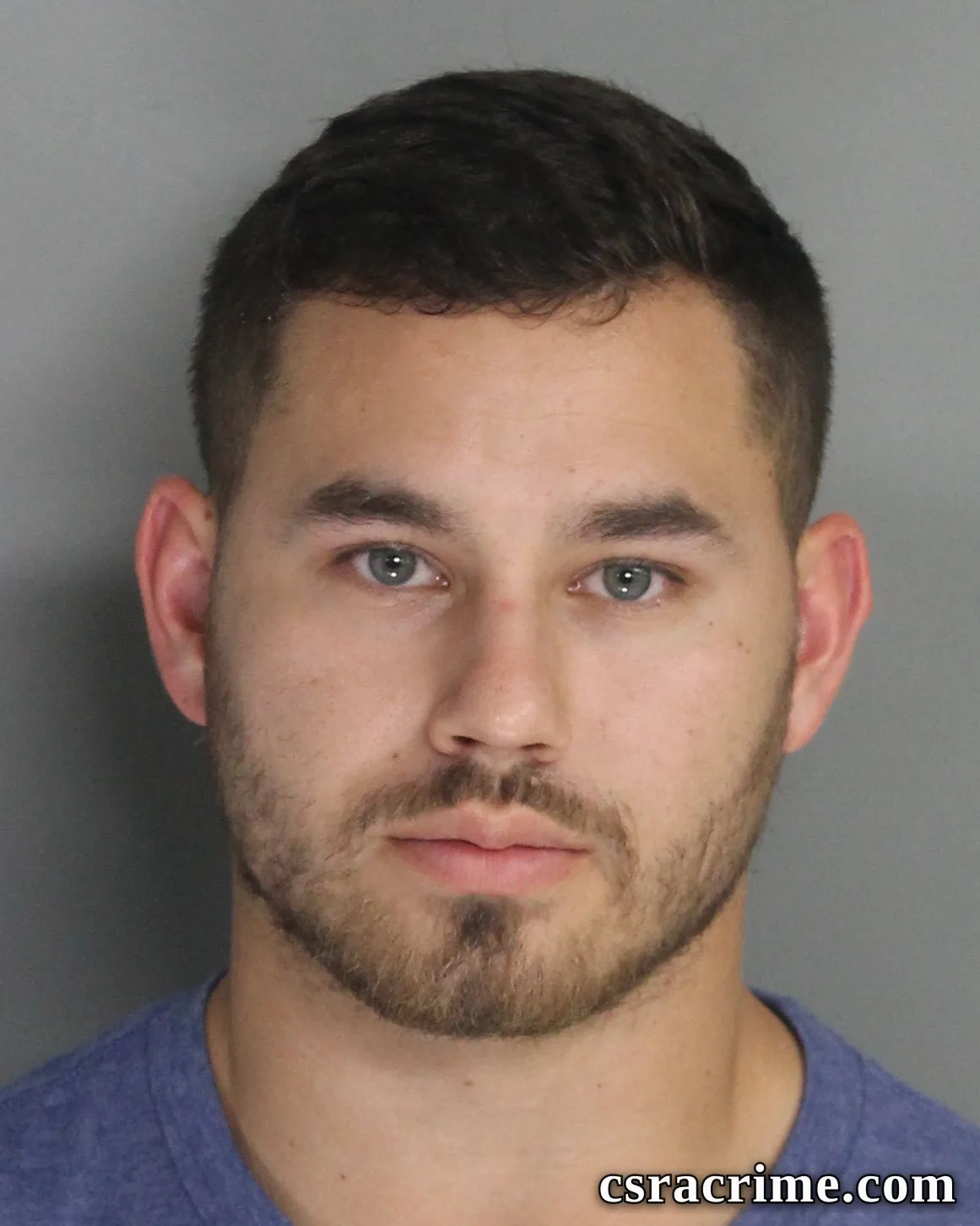 Zachary Tyler booking photo