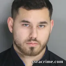 Zachary Tyler booking photo