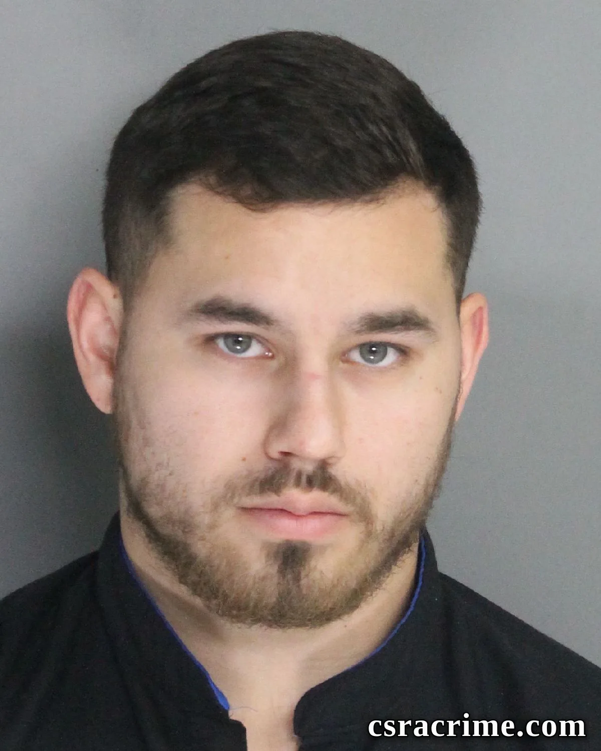Zachary Tyler booking photo