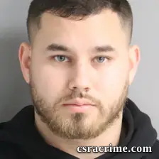 Zachary Tyler booking photo