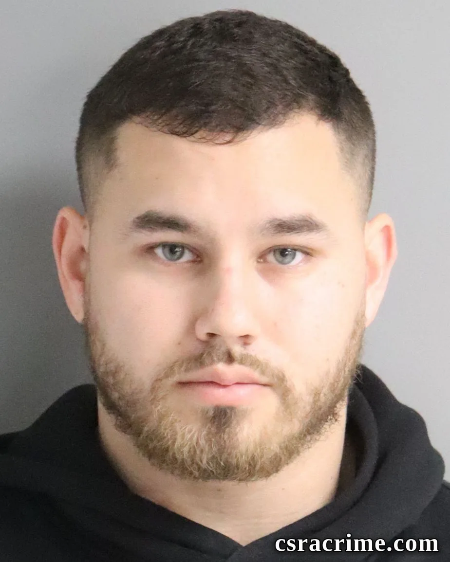 Zachary Tyler booking photo
