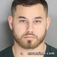 Zachary Tyler booking photo