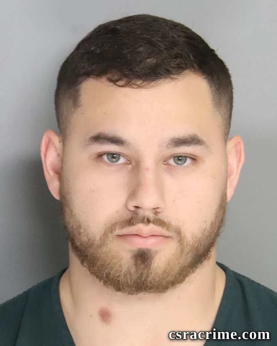 Zachary Tyler booking photo