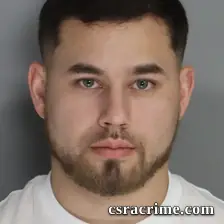 Zachary Tyler booking photo