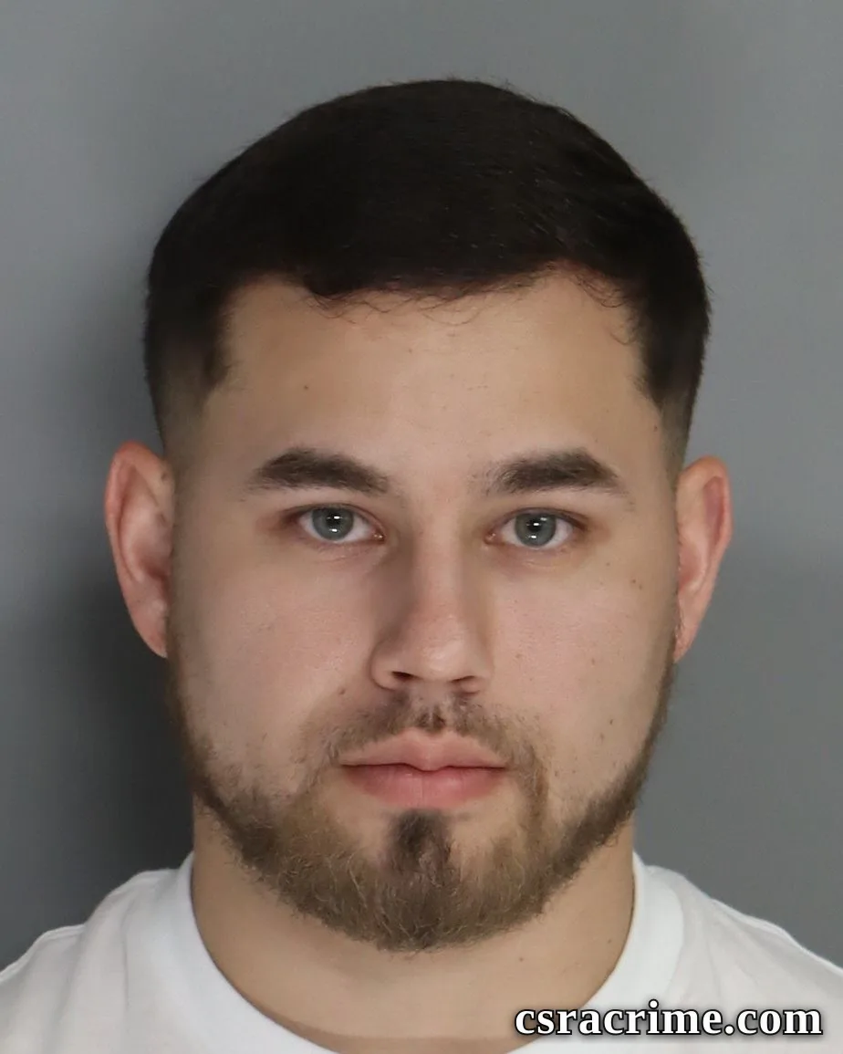 Zachary Tyler booking photo