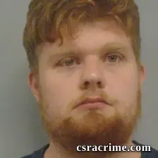 Zachary Tyler Warkentin booking photo