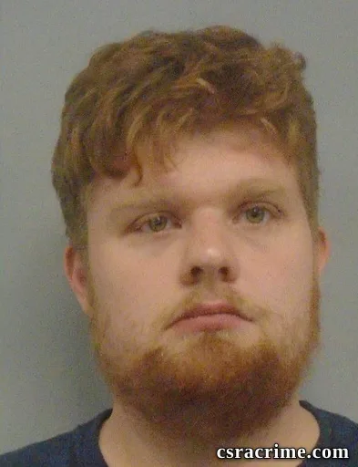 Zachary Tyler Warkentin booking photo