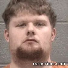 Zachary Tyler Warkentin booking photo