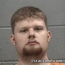 Zachary Tyler Warkentin booking photo