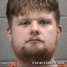Zachary Tyler Warkentin booking photo