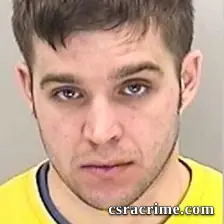 Zachary Vanhuss booking photo