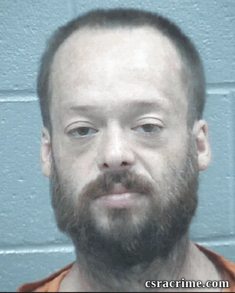 Zachary Via booking photo